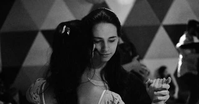 Caroline Mathias, our professional Argentine Tango teacher